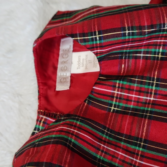 Girls George Plaid Dress - Picture 4 of 5